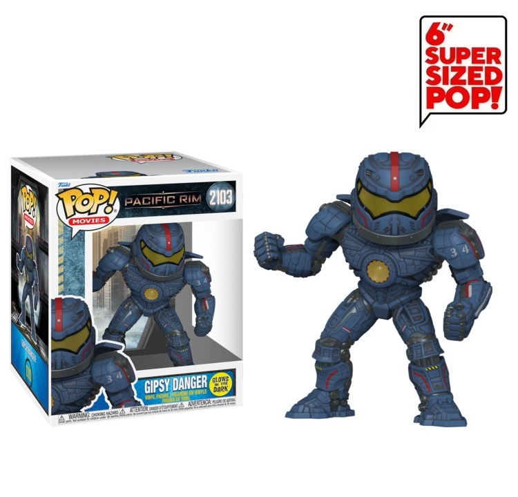 Funko POP Movies Pacific Rim Gypsy Danger 6-Inch #2103